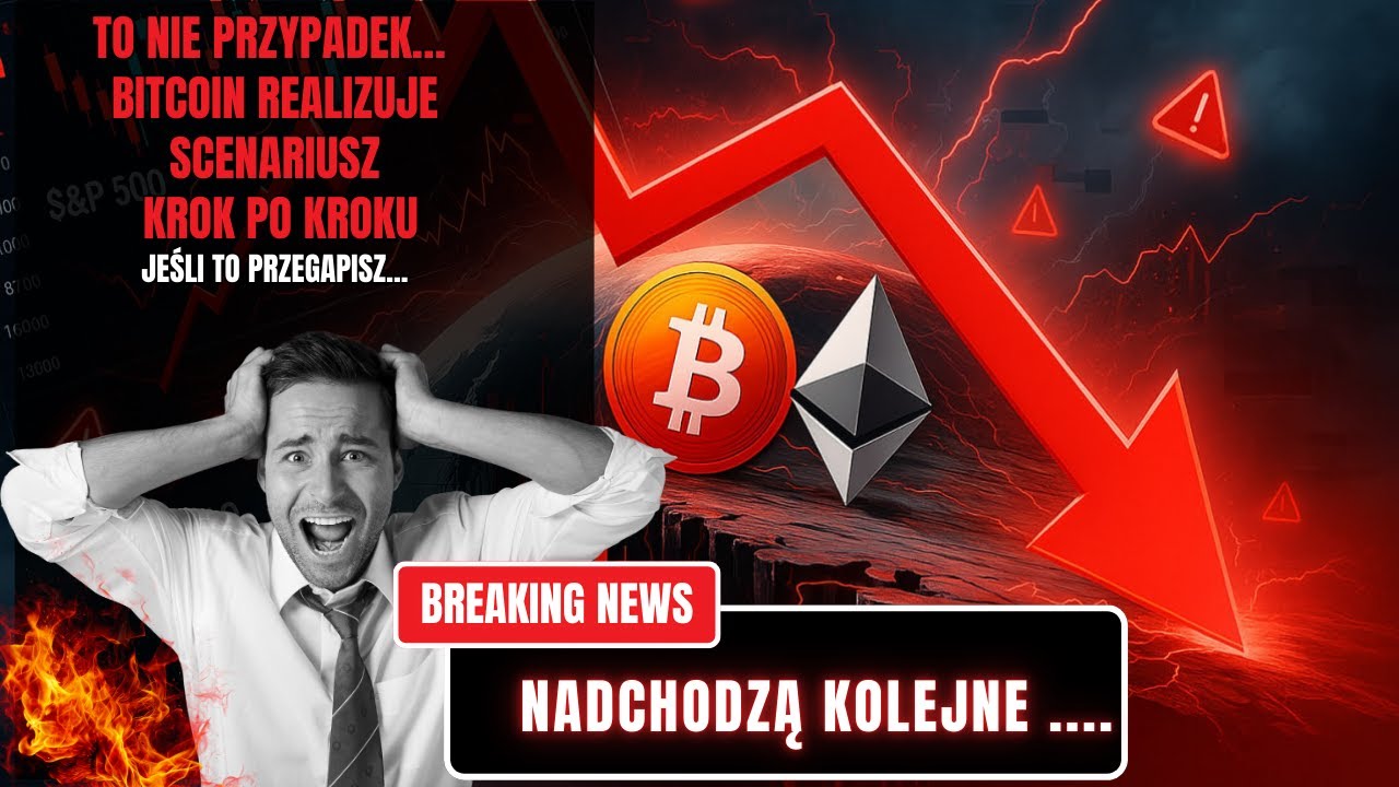 Bitcoin ZNOWU zgodnie z planem 🚨 Czas na...  Co dalej z rynkiem ?