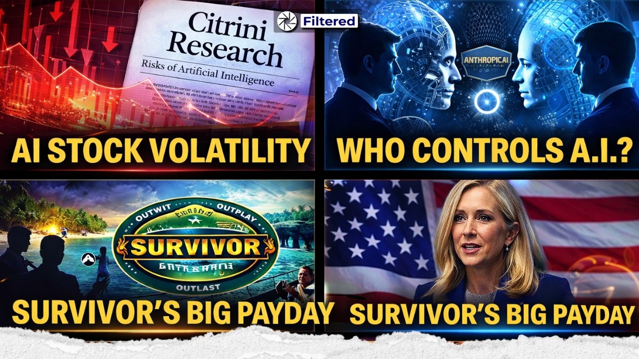 Pentagon vs Anthropic, Survivor’s $160M Empire & The Smart Glasses Surveillance App