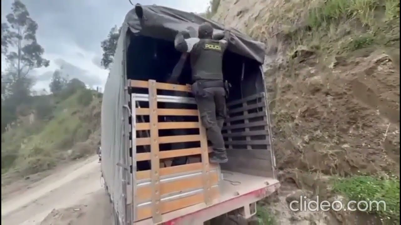 Millonaria incautación de ketamina en dos acciones de control aduanero en Ipiales y Rumichaca