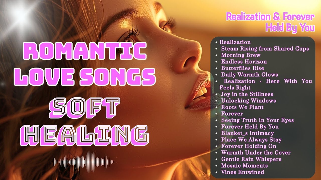 Romantic Love Songs – Soft Healing | Realization & Forever Held By You