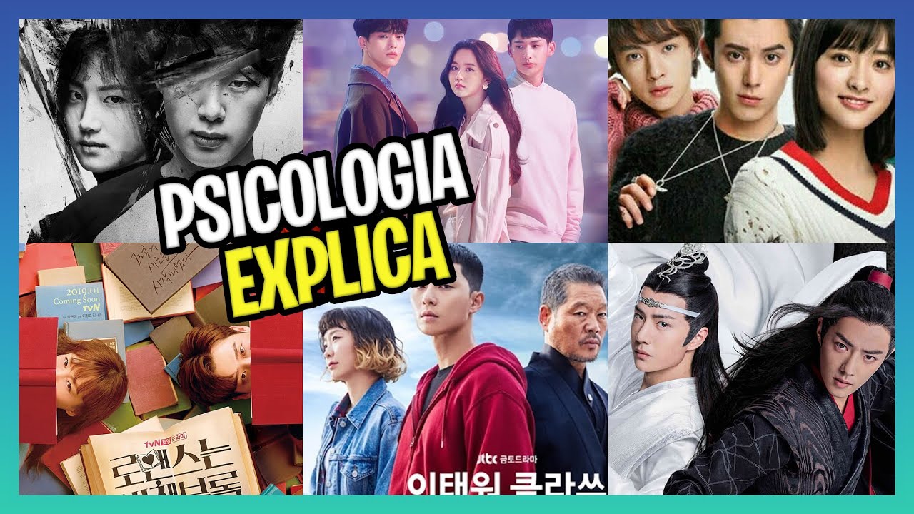 POR QUE VICIAMOS EM DORAMAS? | PSICOLOGIA EXPLICA
