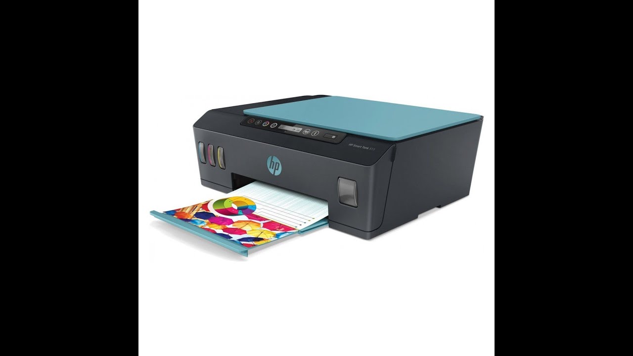 HP SMART TANK 513 YAZICI KUTU AÇILIMI VE KURULUMU