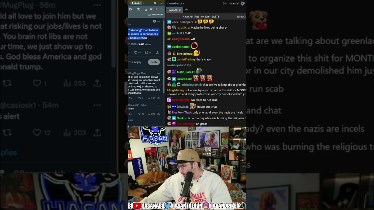 Nazi Turned Anti-Semitic? Streamer Reacts To Jake Lang's Meltdown