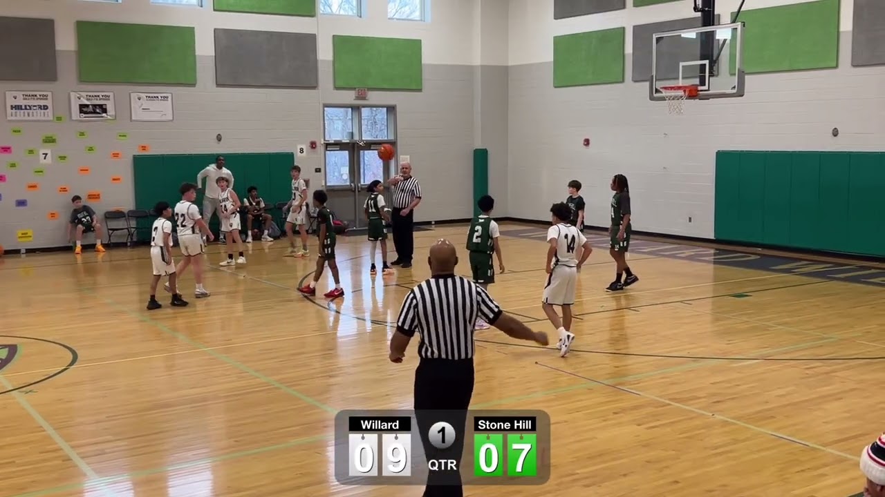 Willard vs Stone Hill - 1/18/2026