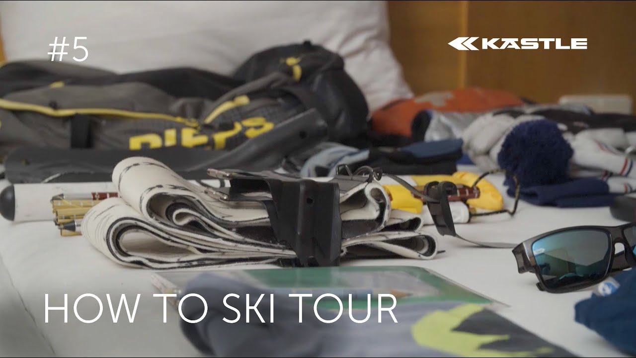 HOW TO SKI TOUR - Episode 5: Rucksack Packen