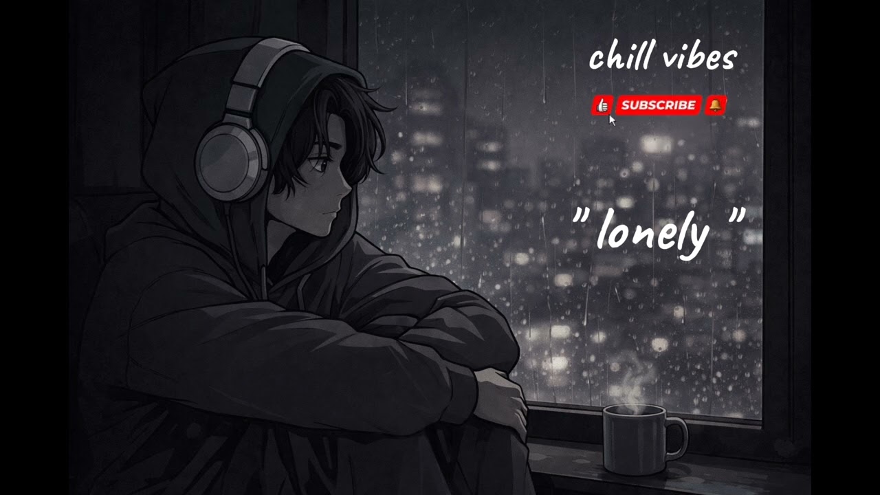 Moru - Lonely | chill lo-fi, relaxing music. Sleep & night vibes.