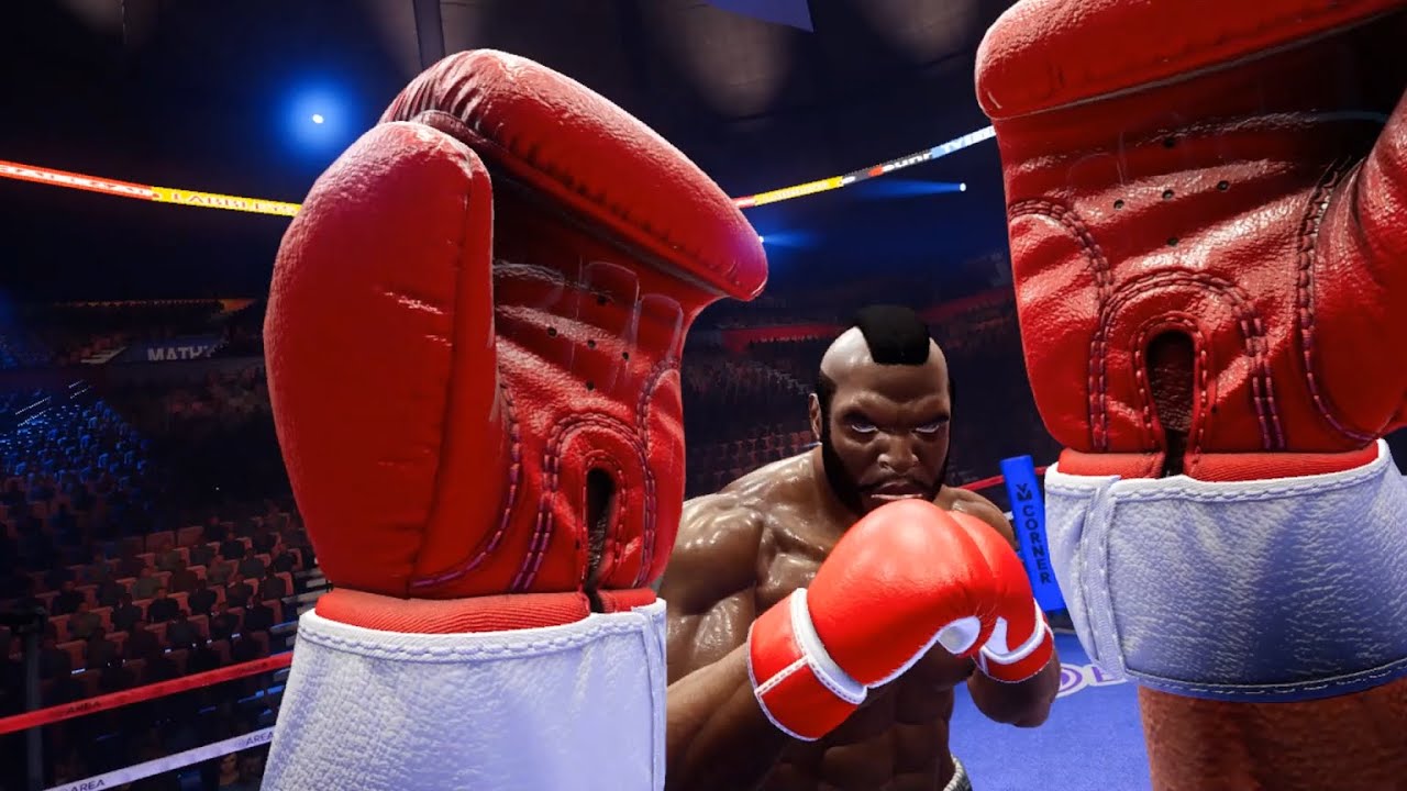 Creed: Rise to Glory VR Boxing с Рокки Бальбоа, Аполло Кридом, Клаббером Лэнгом и Иваном Драго