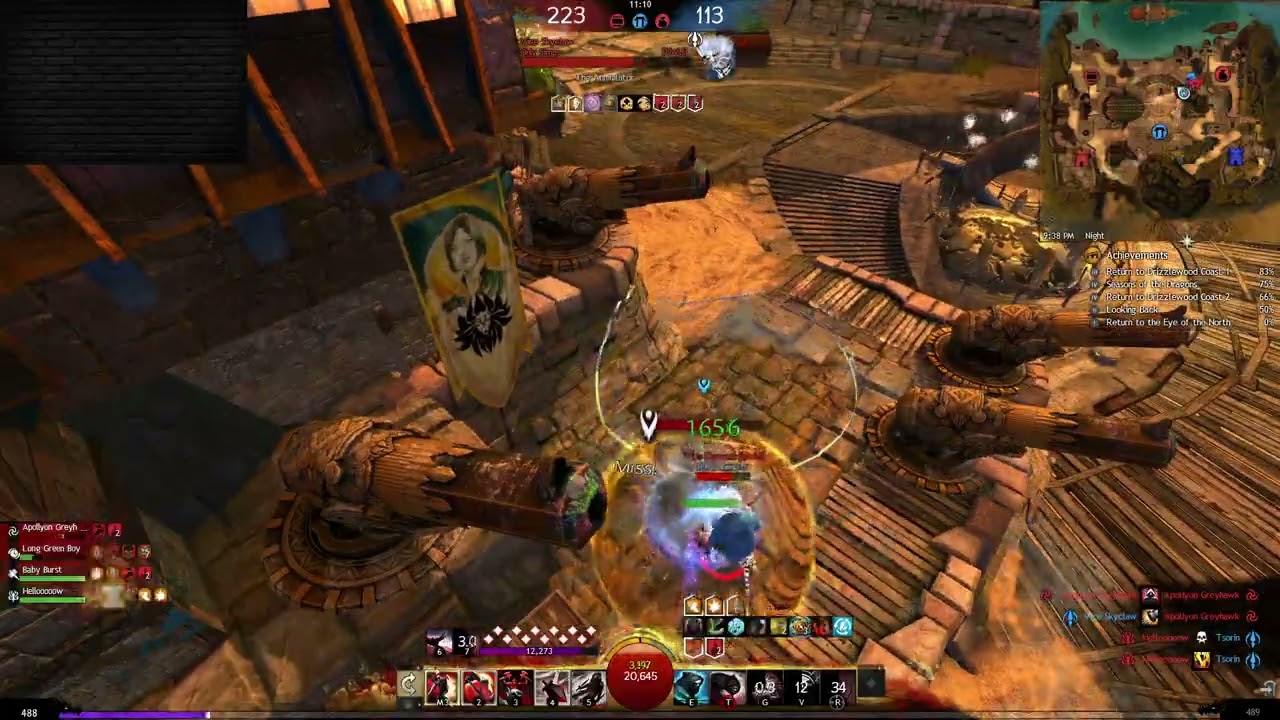 |GW2 PvP| Condi Spear Specter