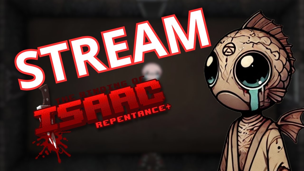 LEKKO ZASPANY ISAACZEK! - stream