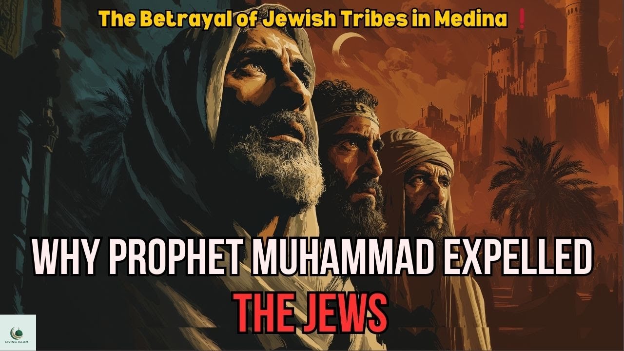 Why Prophet ﷺ EXPELLED Jews From Medina | The Untold Truth of The Betrayal of Jewish Tribes❗️