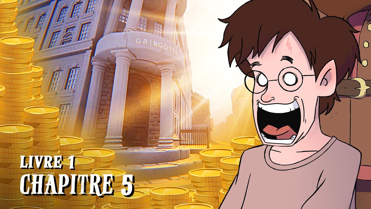 HARRY POTTER - Livre 1 - Épisode 5 - LE CHEMIN DE TRAVERSE