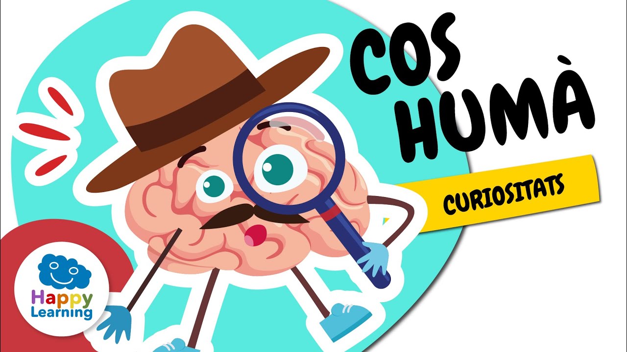 🧠💪 Dades Impressionants sobre el Cos Humà | Vídeos educatius per a nens en llengua catalana