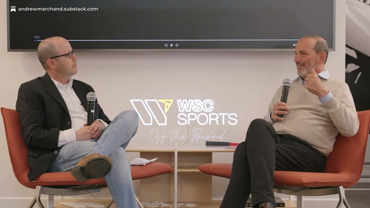 Don Garber debates the Apple-MLS deal & explains why others will follow