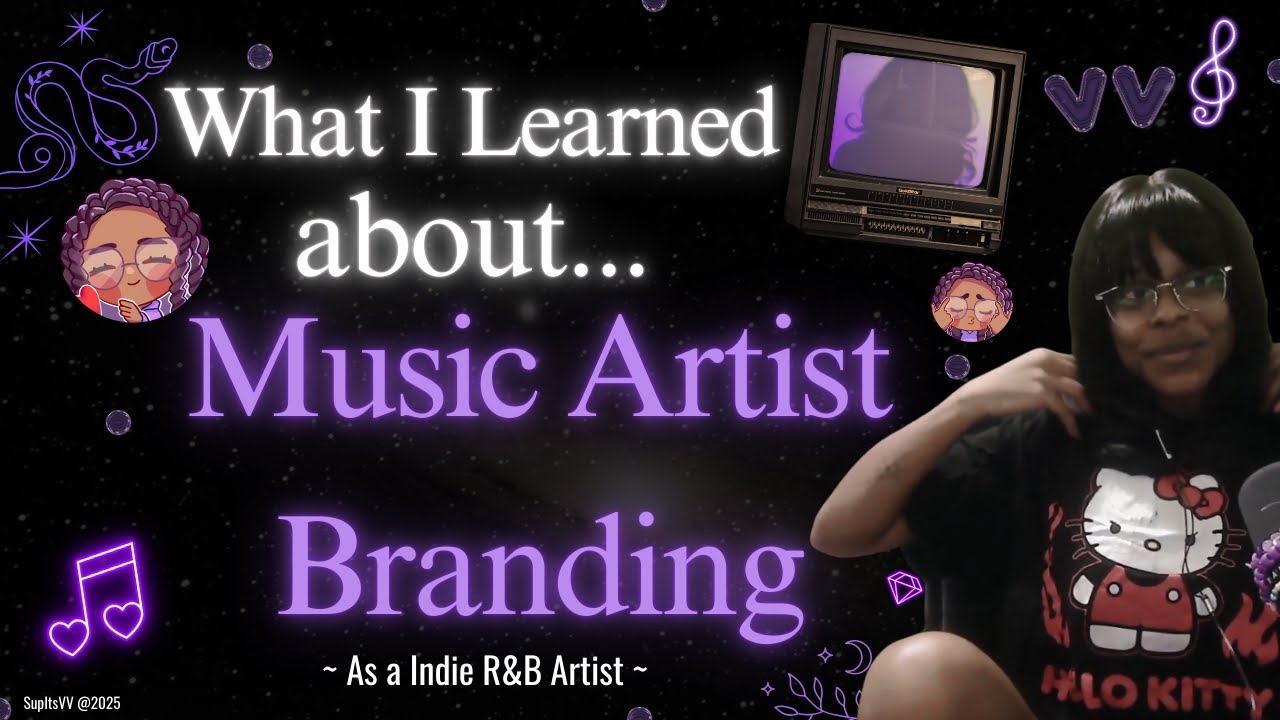 My Indie R&B Artist Goals for 2026! | Music and Branding: Black Gamer Girl
