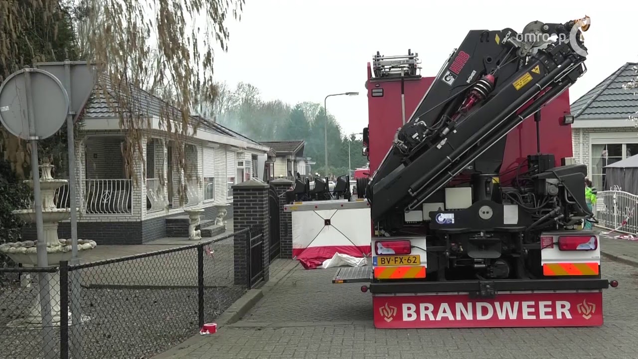 Kind (5) overleden bij brand in woonwagen