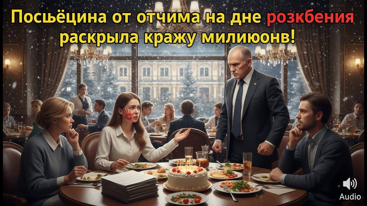 ПОЩЁЧИНА ОТ ОТЧИМА НА 18-ЛЕТИИ РАСКРЫЛА КРАЖУ НАСЛЕДСТВА И ПРИВЕЛА К АРЕСТАМ