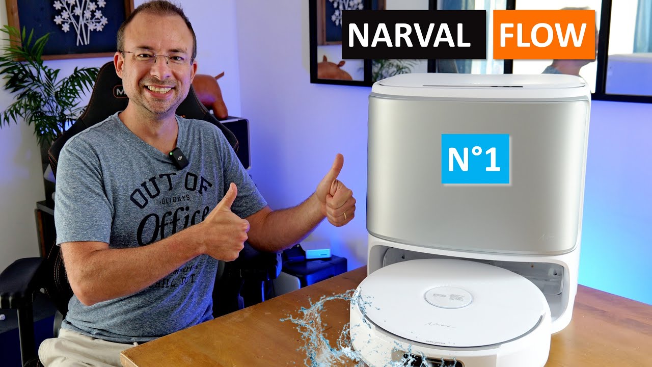 Narwal Flow ❤️ Le meilleur laveur de sol parmi TOUS les aspirateurs robots