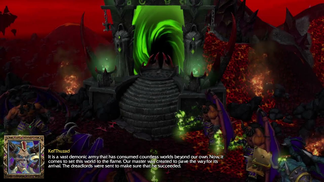 Warcraft III Reforged - Interlude - The Revelation