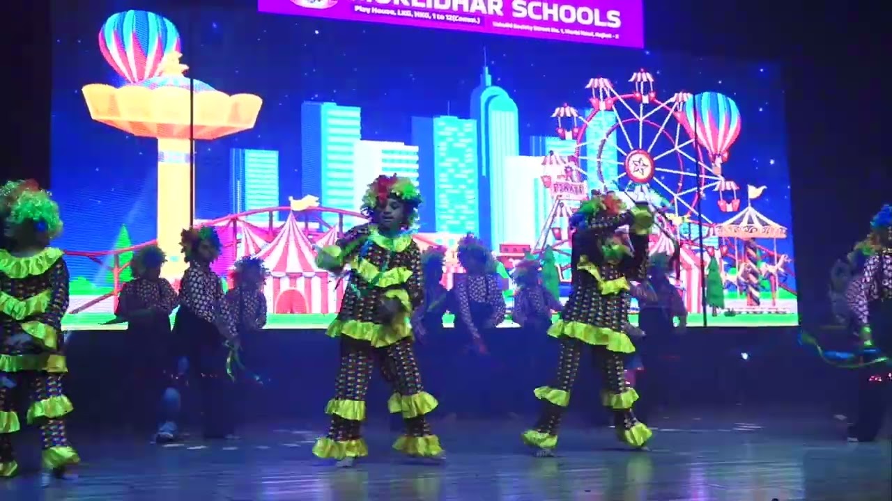 MURLIDHAR SCHOOL PRESENTS SMRUTAM 2026 CIRCUS THEME