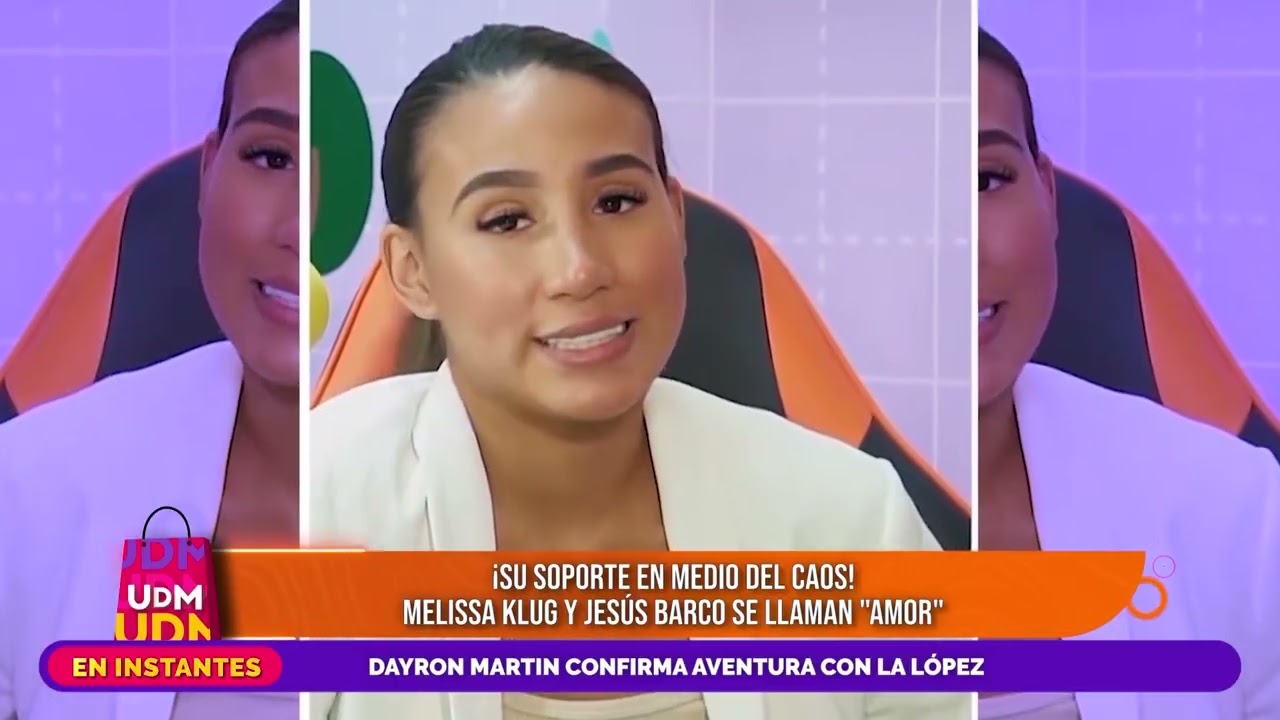 Un Día en el Mall - FEB 04 - MELISSA KLUG Y JESÚS BARCOS SE LLAMAN 