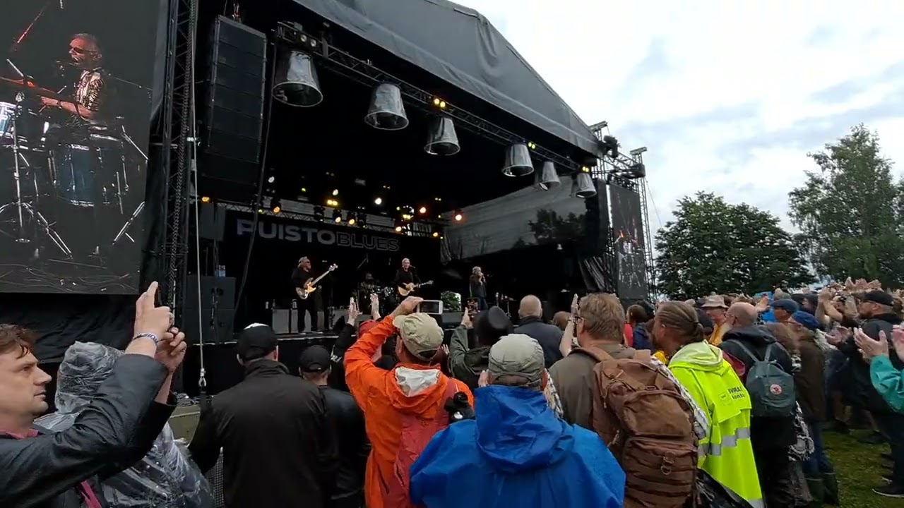 Canned Heat, Puistoblues 1.7.2023 / Going up the country
