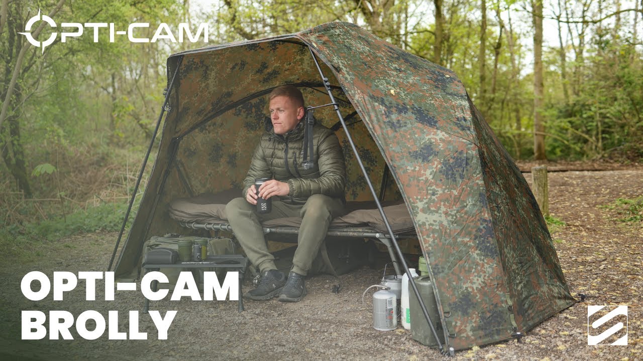 The Ultimate Camo Brolly? Sonik Opti-Cam Brolly