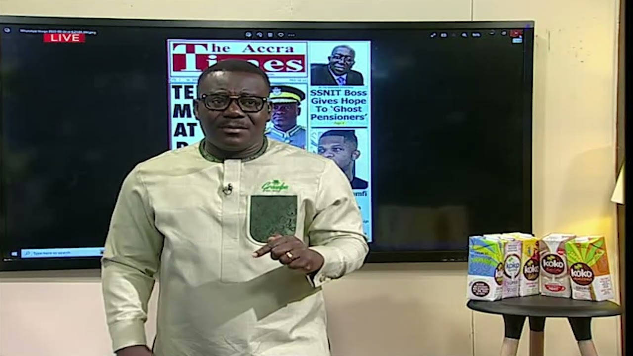 JohnniesBite: Tension is Brewing in Ghana Immigration Service 🔥🔥 [Part 1]