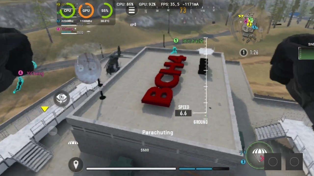 WARZONE mobile 3.3.4 Mediatek Helio G99