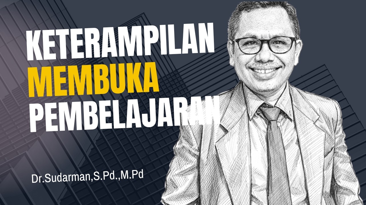 KETERAMPILAN MEMBUKA