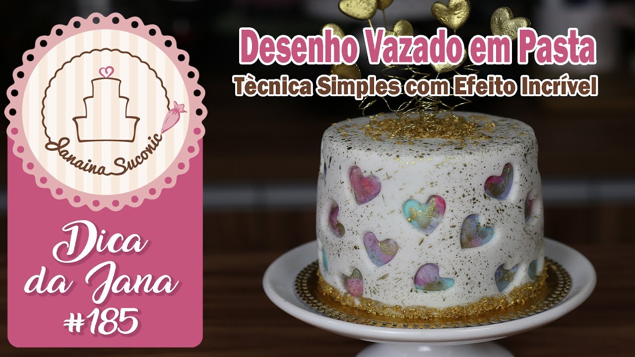 Dica da Jana #185 Desenho vazado - Por Janaina Suconic