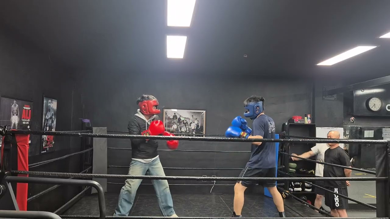 [스트롱복싱개봉점] 김윤찬 회원님(홍) vs 조건희 회원님(청) 26.2.10 