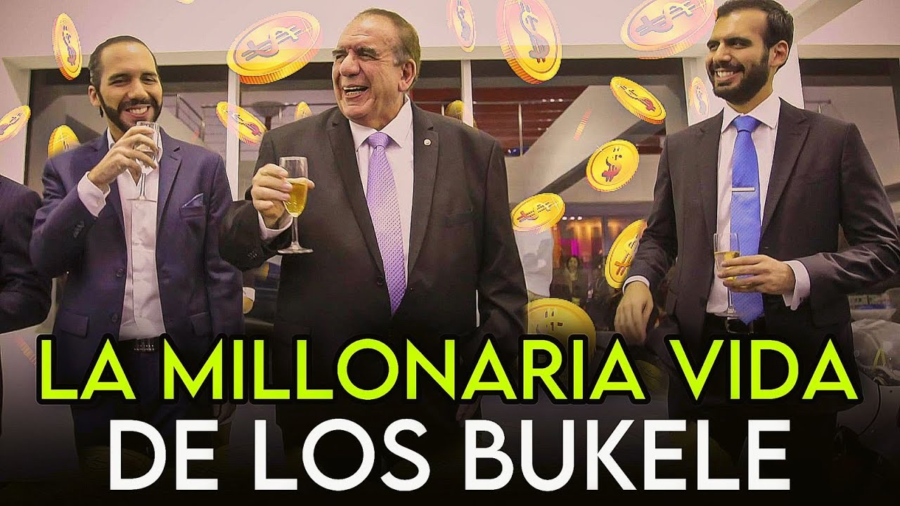 La MILLONARIA vida de los BUKELE, Así fue como se hicieron RICOS 🤯