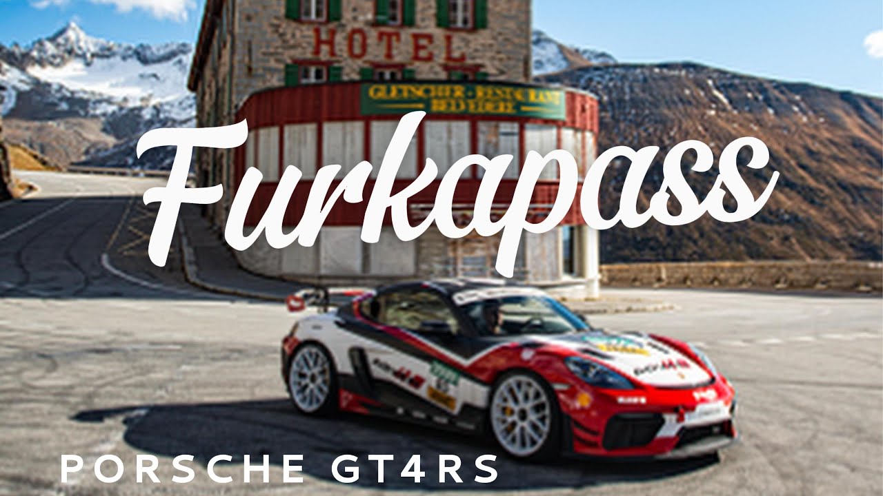 Furkapass PORSCHE GT4RS | Full sound