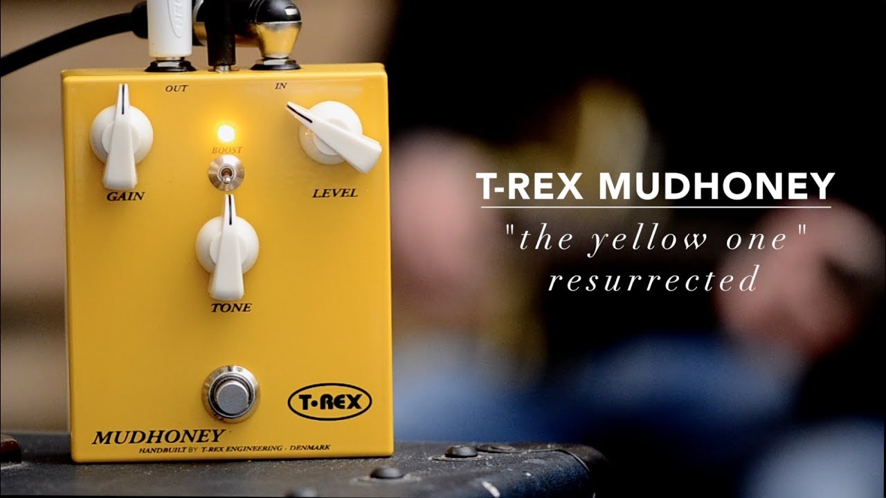 T-Rex Mudhoney Distortion_DK