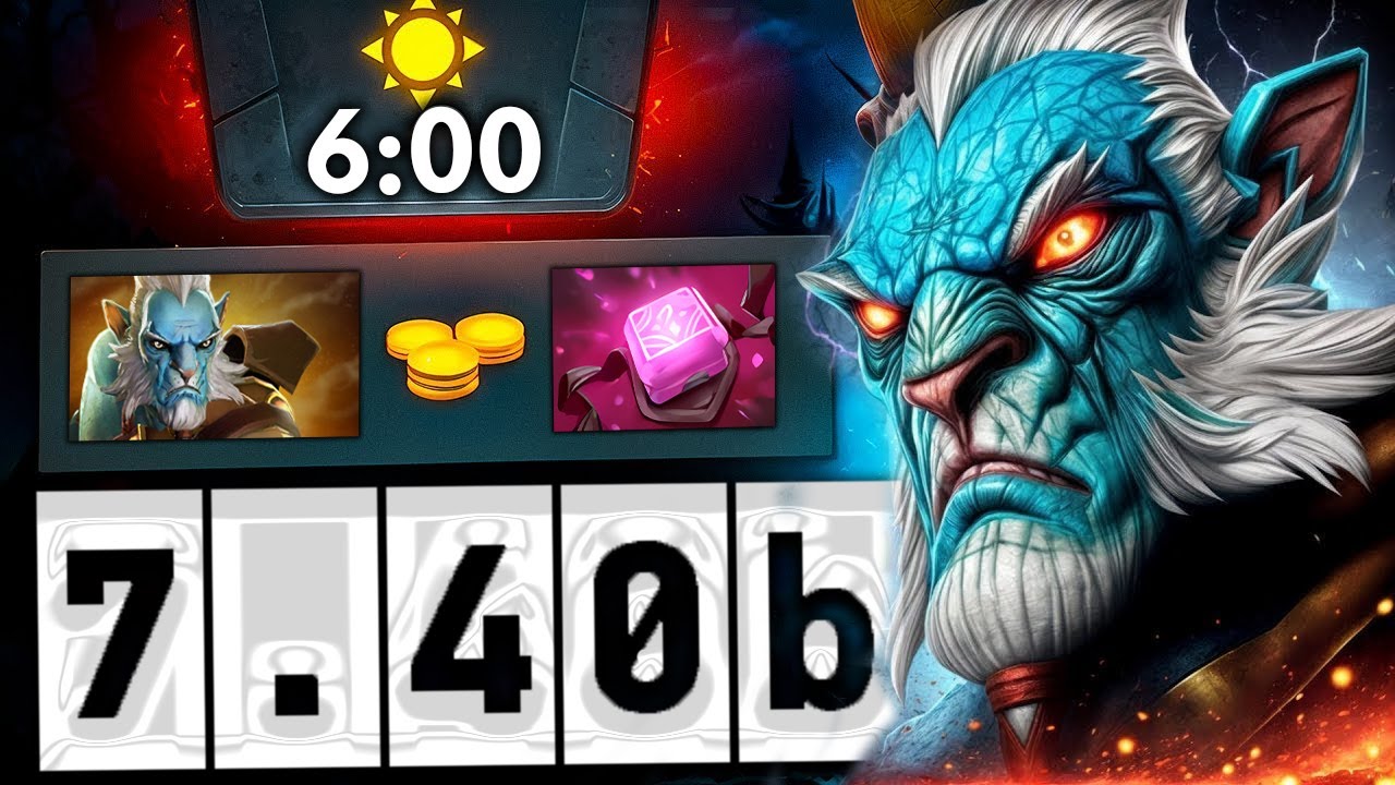 VALVE BROKE PHANTOM LANCER IN 7.40b PATCH