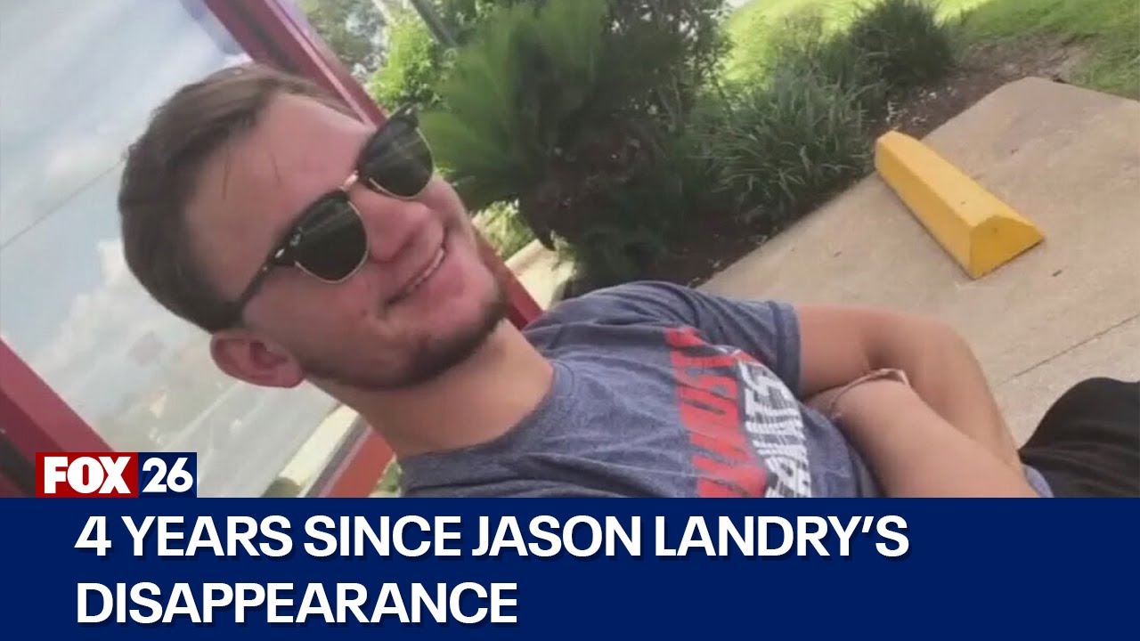 Jason Landry disappearance: 4 years since vanished while driving home from Texas State University