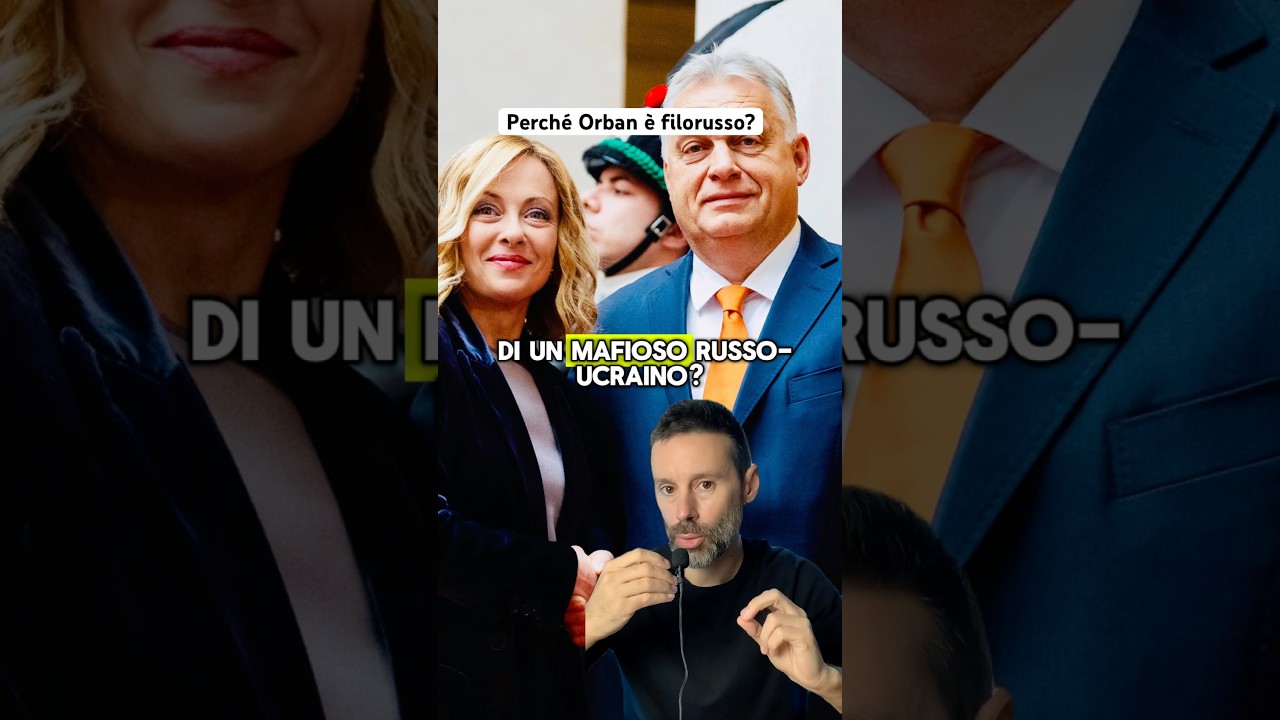 Perch&eacute; ORB&Aacute;N &egrave; FILORUSSO?