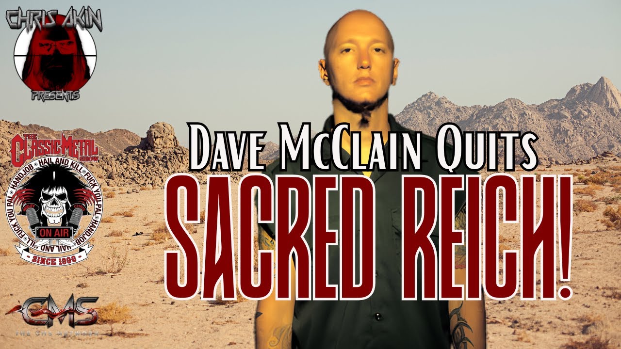 Почему Дэйв МакКлейн на самом деле покинул Sacred Reich? Наше мнение!