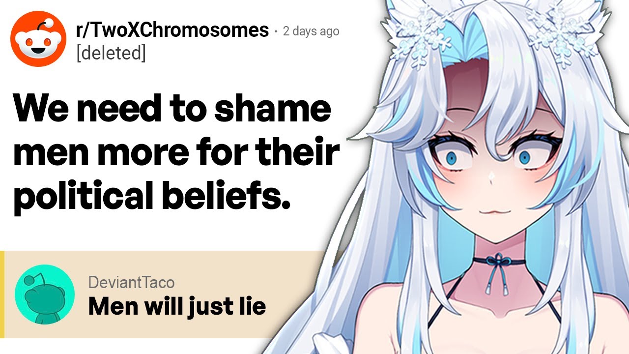 Let's Check on the Femcel Reddit... oh.