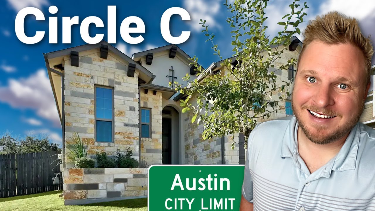 Best South Austin Neighborhood Tour! GreyRock Ridge at Circle C
