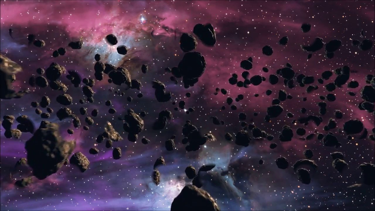 DEEP SPACE FLIGHT EXPERIENCE - 40 Minutes Of Space Ship Sounds & Noise