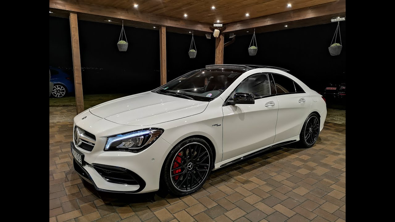 Sba Car hirdetése, eladó Amg Mercedes Cla 45 381 Le