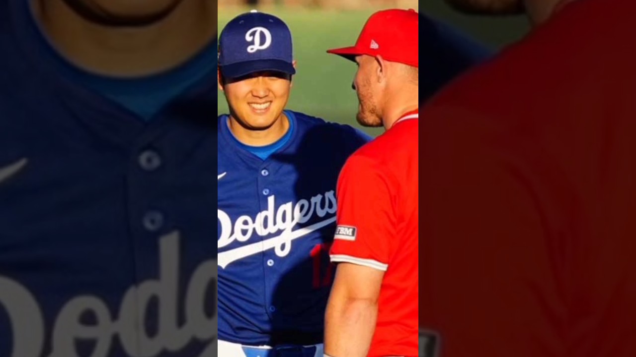 結婚式迫るも…大谷翔平に割いた10分　トラウトが“初対面”で予言「すげー奴になる」