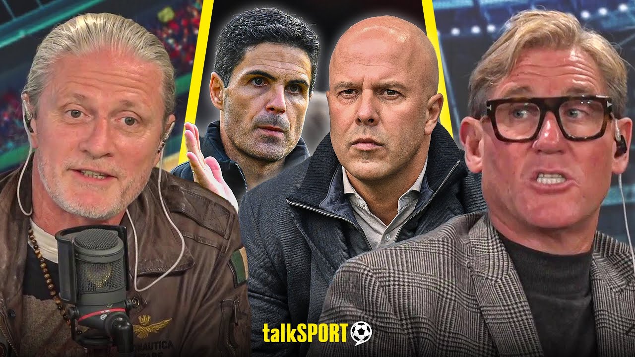 Simon Jordan & Emmanuel Petit REACT to Liverpool losing AGAIN as Arsenal go top of the league!
