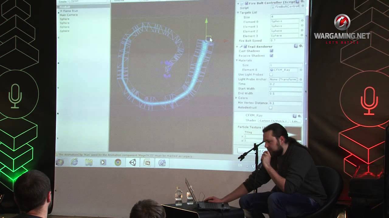 Андрей Васильев «Партиклы в Unity — введение и применение» #DevNightDnepr