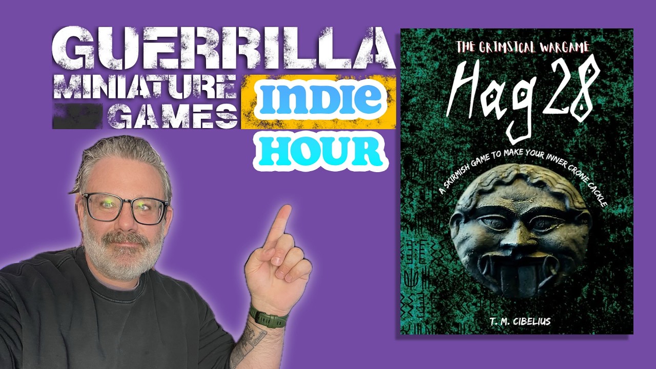 GMG Indie Hour, выпуск 066 - HAG28, автор Т.М. Цибелиус