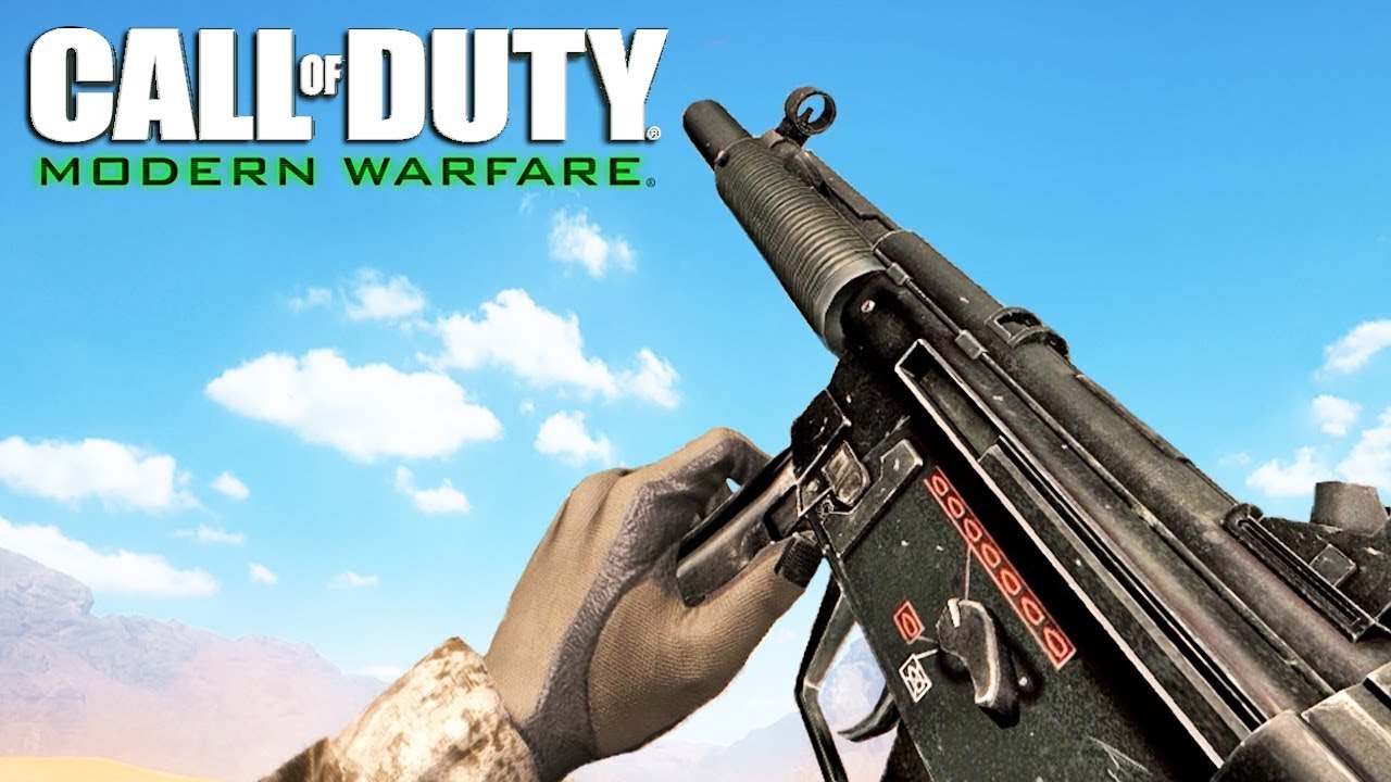 Call of Duty 4 Modern Warfare - All Weapons Showcase | A Decade After Release