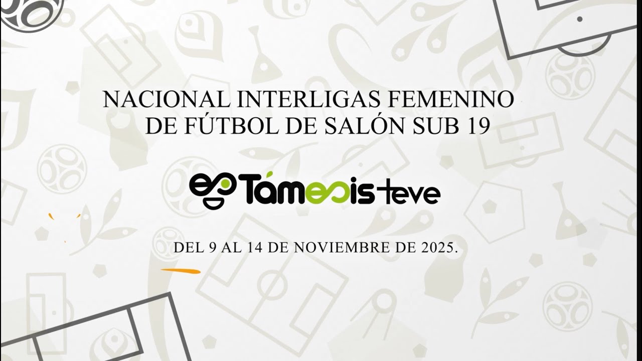 NACIONAL INTERLIGAS DE FUTBOL DE SALON SUB-19