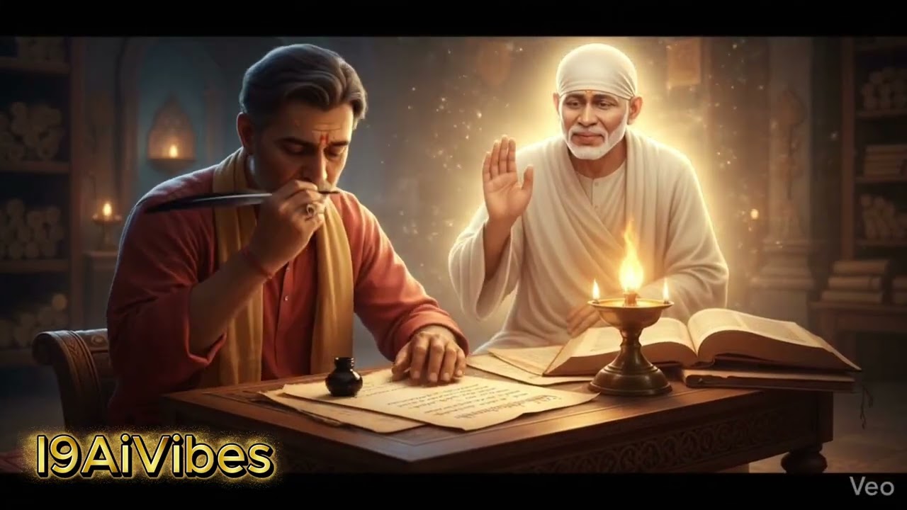Sri Sai Satcharitra Chapter 2 Part 2  Song format | Saibaba Blessings for Hemadpant | Telugu Song