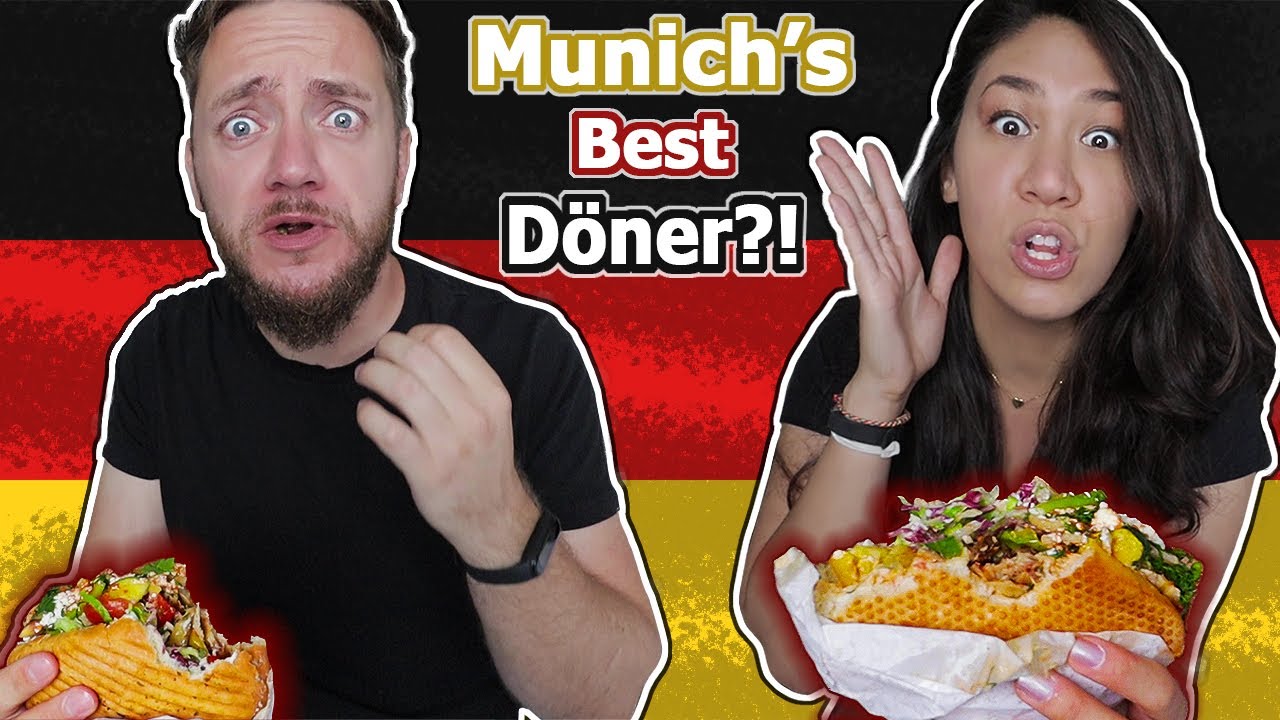 Germany's Best DÖNER in MUNICH? (Mustafa's Gemüse Kebap München)